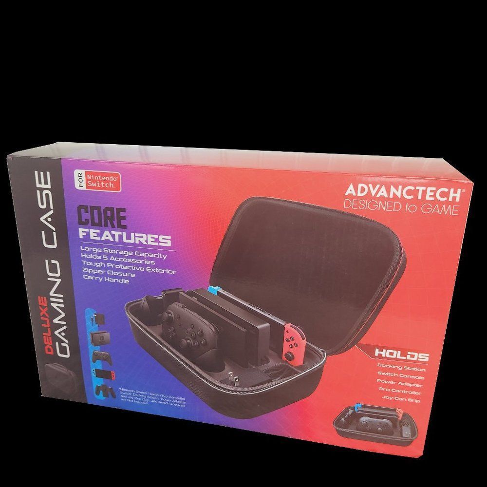 Brand new DELUXE GAMING GEAR FOR Nintendo Switch